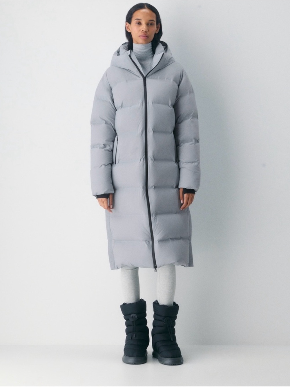 Tna The Super Puff₂O™ Long - Rainstop Sz S